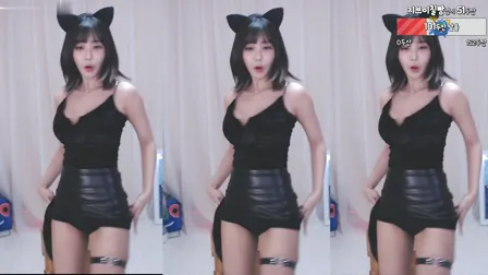 AfreecaTV主播韩璐BJsol37122021年12月31日直播视频舞蹈剪辑141925